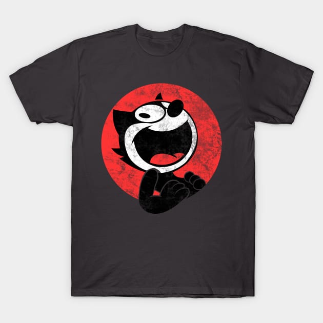 Limited edition Felix The Cat T-Shirt by Aldebaran